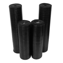 Rubber-Cal Corrugated Wide Rib 3 Ft. X 10 Ft. Black Rubber Flooring (30 Sq. Ft.) -Master Locks Shop c0cabf048ad04609b72037f6b8dd6547 1800x1800