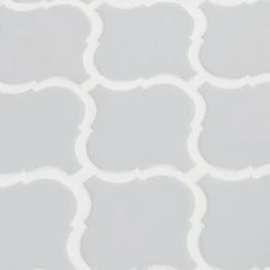 MSI Retro Gray Arabesque 13.19 In. X 11.22 In. X 6mm Glossy Porcelain Mesh-Mounted Mosaic Tile (10.95 Sq. Ft. / Case) -Master Locks Shop c0f7d72b634484eca5c2df9b81f713bf 1800x1800