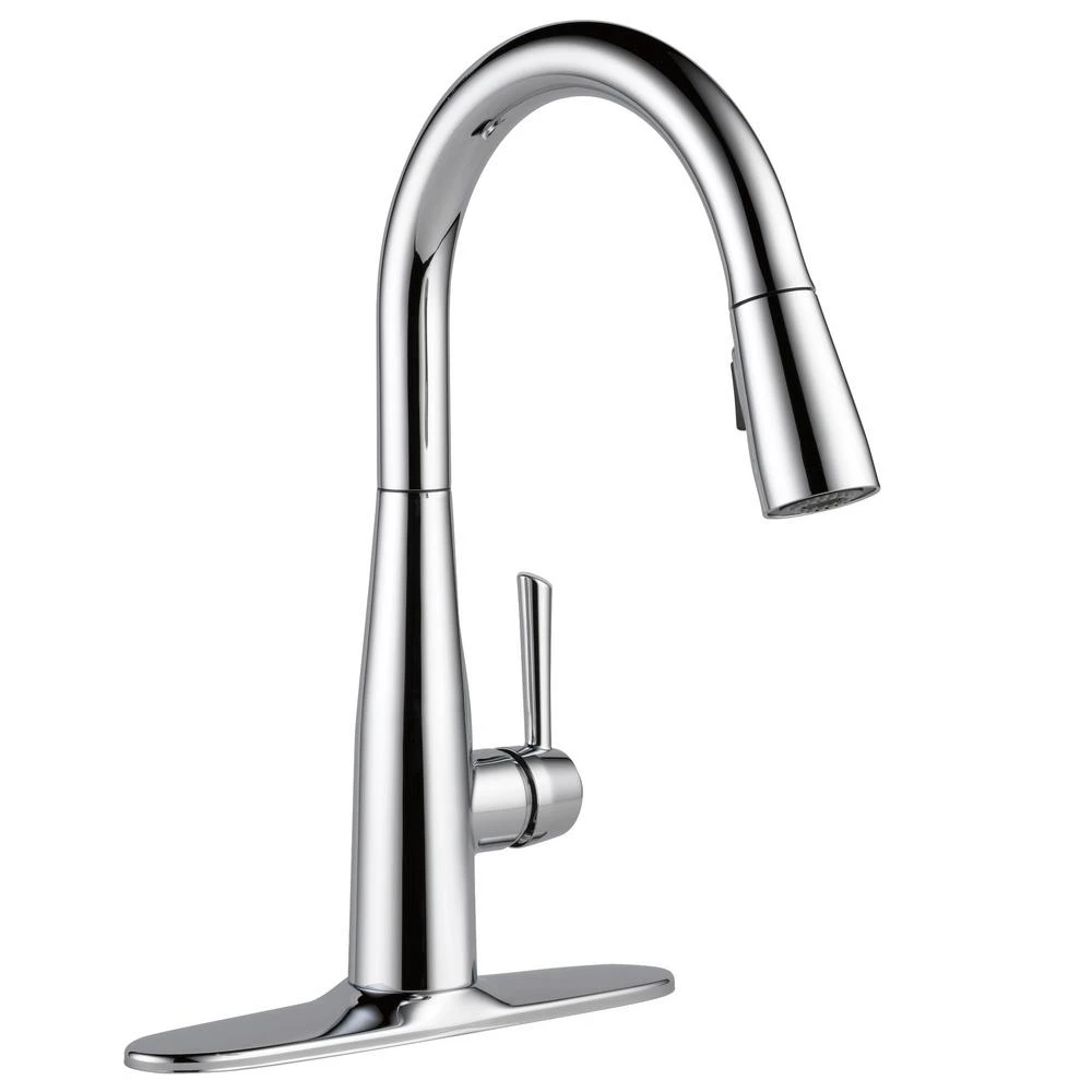 Essa Single-Handle Pull-Down Sprayer Kitchen Faucet With MagnaTite Docking In Arctic Stainless 21 Essa Single-Handle Pull-Down Sprayer Kitchen Faucet With MagnaTite Docking In Arctic Stainless - Image 19