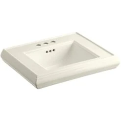 KOHLER Memoirs 24 In. Ceramic Pedestal Sink Basin In White With Overflow Drain 16 KOHLER Memoirs 24 In. Ceramic Pedestal Sink Basin In White With Overflow Drain -Master Locks Shop c1a79b443568b5d0cabe8f73b1401937 1800x1800
