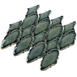 Divine Valor Deep Emerald 9 In. X 12 In. Glazed Ceramic Mosaic Tile (0.60 Sq. Ft.) -Master Locks Shop c1e35113 20a9 4678 a352 2f881a98d600.5d2b3ba4489c389b5b50830225a5e5f2 1800x1800