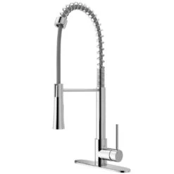 Laurelton Single-Handle Pull-Down Sprayer Kitchen Faucet With Deck Plate In Matte Black -Master Locks Shop c1fa90f702b09d0149e42e175f274c76 1800x1800