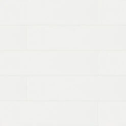 MSI 4 In. X 16 In. Glossy Ceramic White Subway Tile (0.44 Sq. Ft.)