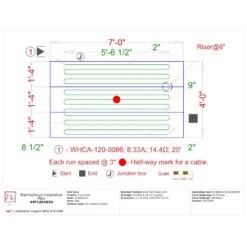 WarmlyYours 86 Ft. Cable Kit System With Wi-Fi Control (Covers 21.2 Sq. Ft) 11 WarmlyYours 86 Ft. Cable Kit System With Wi-Fi Control (Covers 21.2 Sq. Ft) -Master Locks Shop c26a4fb0b2746c0f0b22d16b8eef11c0 1800x1800