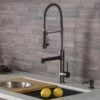 Artec Pro Single-Handle Pull-Down Sprayer Kitchen Faucet With Pot Filler In Matte Black/Black Stainless Steel -Master Locks Shop c2955ac98ffdb442e018d480c3cc0fdc 1800x1800