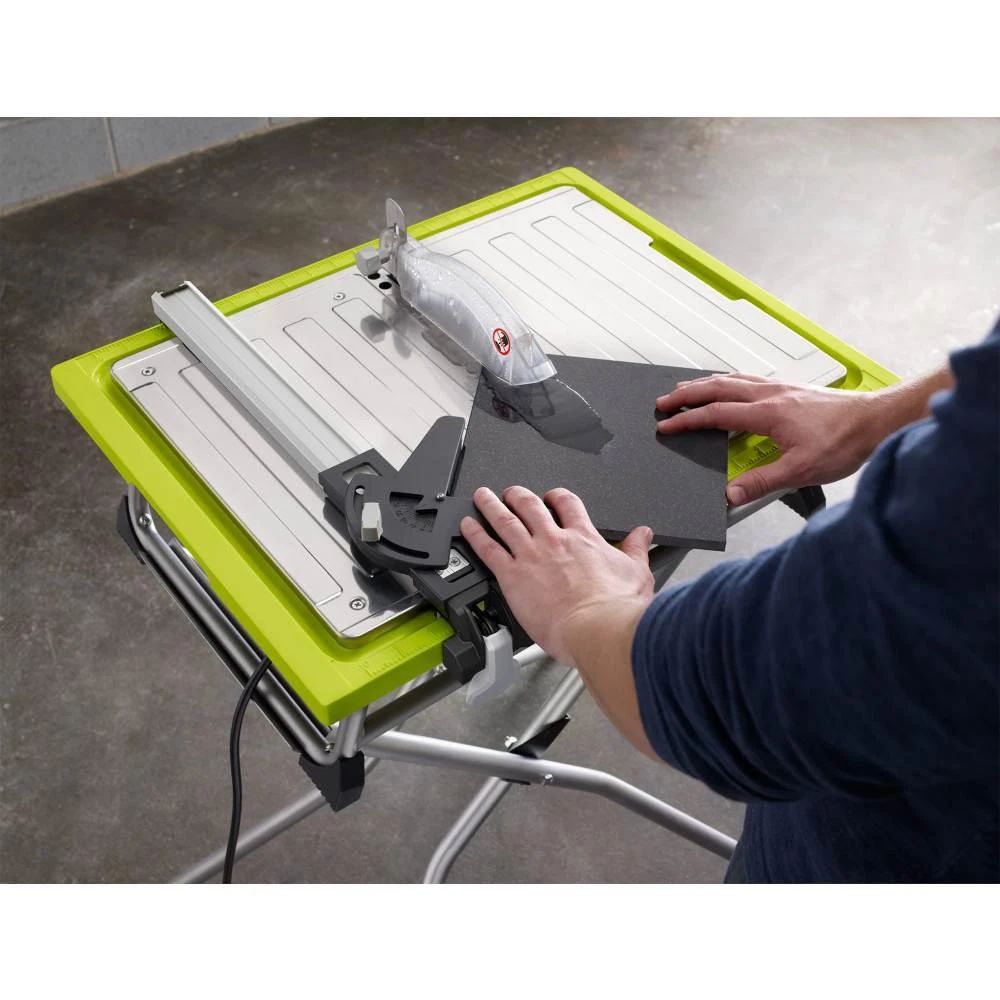 RYOBI 7 In. 4.8 Amp Tile Saw With Stand 13 RYOBI 7 In. 4.8 Amp Tile Saw With Stand - Image 11