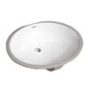 Boyel Living 17 In. X 14 In. Oval Undercounter Bathroom Ceramic Vanity Sink 1601W In White 1 Boyel Living 17 In. X 14 In. Oval Undercounter Bathroom Ceramic Vanity Sink 1601W In White -Master Locks Shop c35175bc9b7fcdd0ec20d890bfca3bdb 1800x1800