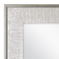 25 In. W X 31 In. H Framed Rectangular Anti-Fog Bathroom Vanity Mirror In Pewter -Master Locks Shop c3fad4281f8f8f031bbe4e4d10af1876 1800x1800