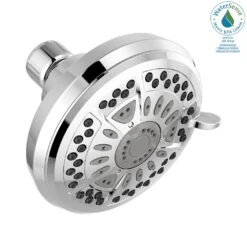 6-Spray 4.4 In. Single Wall Mount Fixed Shower Head In Chrome -Master Locks Shop c41f9b0d5836c5afe3c88048312e9198 1800x1800