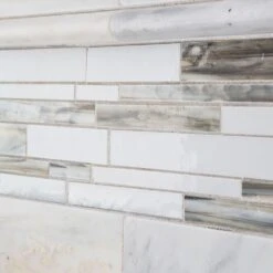 Jeffrey Court Coastal Skies Grey 14 In. X 11.75 In. X 8 Mm Interlocking Glossy Glass Mosaic Tile 9 Jeffrey Court Coastal Skies Grey 14 In. X 11.75 In. X 8 Mm Interlocking Glossy Glass Mosaic Tile -Master Locks Shop c43cb77a0ee3031e3aac63bb0b5278f1 1800x1800