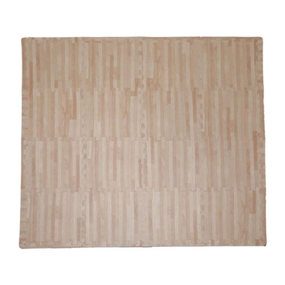 206996596 Soft EVA Foam Mat Flooring Tiles, Oak Wood Print, 16 PC, 12" X 12", 16 Sq. Ft. 3 206996596 Soft EVA Foam Mat Flooring Tiles, Oak Wood Print, 16 PC, 12" X 12", 16 Sq. Ft.