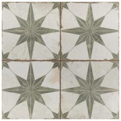 Merola Tile Kings Star Nero 17-5/8"x17-5/8" Ceramic F/W Tile -Master Locks Shop c4aec6eed8038b9e9fb3a2c6afe78706 1800x1800
