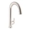 Sensate Single-Handle Touchless Pull Down Sprayer Kitchen Faucet In Vibrant Stainless With DockNetik And Sweep Spray 2 Sensate Single-Handle Touchless Pull Down Sprayer Kitchen Faucet In Vibrant Stainless With DockNetik And Sweep Spray -Master Locks Shop c4d49cdf29ff66e120d44e16db8d915e 1800x1800