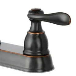 Windemere 2-Handle Standard Kitchen Faucet With Side Sprayer In Oil Rubbed Bronze -Master Locks Shop c516f36fa012b99a1d402a05fbb80e68 1800x1800