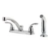 Delton 2-Handle Standard Kitchen Faucet With Side Sprayer In Polished Chrome -Master Locks Shop c57e2c7380f8c3beeb2f6d5c64da4158 1800x1800