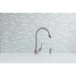 Barossa With Response Touchless Technology Single-Handle Pull-Down Sprayer Kitchen Faucet In Vibrant Stainless -Master Locks Shop c5daa3431b077323391b5b00dd831706 1800x1800