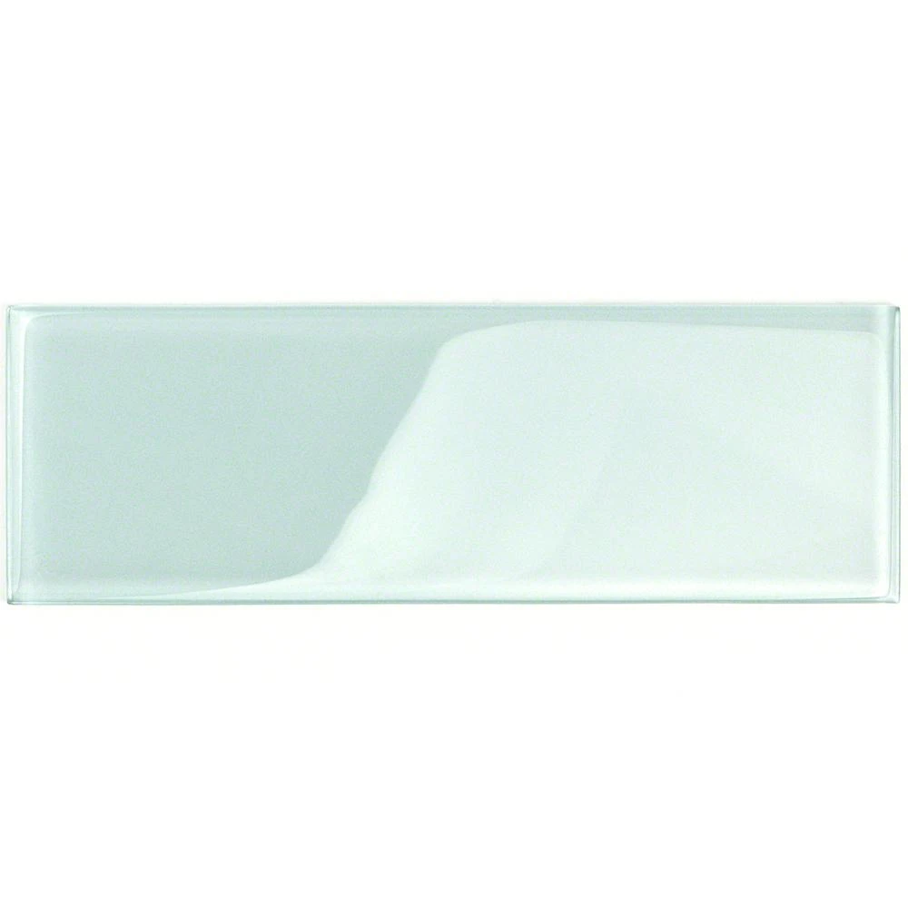 Ivy Hill Tile Contempo Seafoam 4 In. X 12 In. X 8mm Polished Glass Subway Wall Tile (1 Sq. Ft.) (15 Pieces 5 Sq.ft/Box) 6 Ivy Hill Tile Contempo Seafoam 4 In. X 12 In. X 8mm Polished Glass Subway Wall Tile (1 Sq. Ft.) (15 Pieces 5 Sq.ft/Box) - Image 4