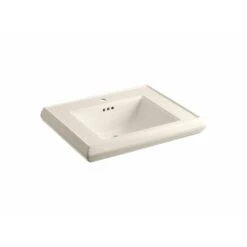 KOHLER Memoirs 5-3/8 In. Cermaic Pedestal Sink Basin In White With Overflow Drain 18 KOHLER Memoirs 5-3/8 In. Cermaic Pedestal Sink Basin In White With Overflow Drain -Master Locks Shop c6eb71e716a43c9a78602179c2f98054 1800x1800