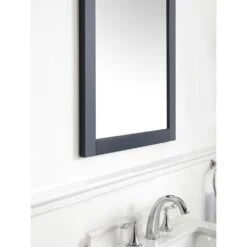 30.00 In. W X 22.00 In. H Framed Rectangular Bathroom Vanity Mirror In Midnight Blue -Master Locks Shop c773376df5960200927e7aa2549d1f0d 1800x1800
