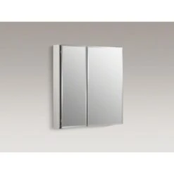 Double Door 25 In. W X 26 In. H X 5 In. D Aluminum Cabinet With Square Mirrored Door In Silver -Master Locks Shop c7cbdbd716c34a96373816429a4974f6 1800x1800