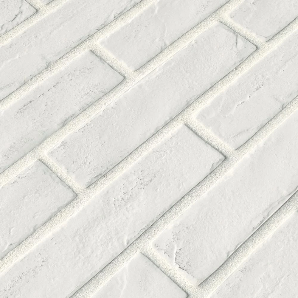MSI Capella Ivory Brick 2-1/3 In. X 10 In. Matte Porcelain Floor And Wall Tile (5.17 Sq. Ft./case) 11 MSI Capella Ivory Brick 2-1/3 In. X 10 In. Matte Porcelain Floor And Wall Tile (5.17 Sq. Ft./case) - Image 9