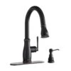 Kagan Single-Handle Pull-Down Sprayer Kitchen Faucet With Soap Dispenser In Bronze -Master Locks Shop c8fcdde0eb2cc4727fd87dd05ca581e5 1800x1800