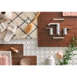 Genta 8 In. Widespread 2-Handle Bathroom Faucet In Chrome -Master Locks Shop c90548c93ad5a19135899f75186beb11 9bcf7037 aa94 464d b98d 87d6553f76fc 1800x1800