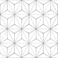 FloorPops Kikko 12 In. X 12 In. Peel And Stick Virgin Vinyl Floor Tiles (10-Pack)