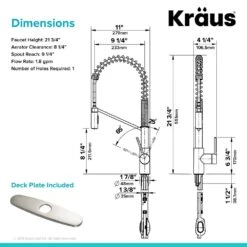 Oletto Single-Handle Pull-Down Sprayer Kitchen Faucet In All-Brite Spot-Free Stainless Steel -Master Locks Shop ca32ec56a39c2ad75a94cefbf51e6a17 1800x1800