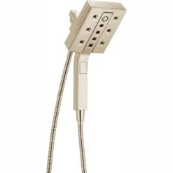 In2ition Two-in-One 4-Spray 4.5 In. Dual Wall Mount Fixed And Handheld H2Okinetic Shower Head In Matte Black -Master Locks Shop cadf70ccfef07e48378059b1f4251de2 1800x1800