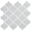MSI Retro Gray Arabesque 13.19 In. X 11.22 In. X 6mm Glossy Porcelain Mesh-Mounted Mosaic Tile (10.95 Sq. Ft. / Case) -Master Locks Shop cb6f15179a16b8066a91c5abe506945e 1800x1800