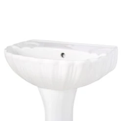 Foremost Brielle Pedestal Combo Bathroom Sink In White -Master Locks Shop cbe5eef0eb5e91ef7745e5e14541a7e8 1800x1800