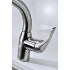 Harbour Single-Handle Pull-Out Sprayer Kitchen Faucet In Brushed Nickel -Master Locks Shop cc2caaf078178ac59b7b1942a9ea3d01 1800x1800