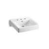 KOHLER Soho Wall-Mount Vitreous China Bathroom Sink In White With Overflow Drain -Master Locks Shop cc3f1846dc19ca9a5e6468b011dd0428 1800x1800