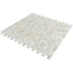 Bond Tile Easy Luxe Mother Of Pearl Brick 11.31 In. X 11.81 In. Peel And Stick Tile (0.92 Sq. Ft. / Sheet) -Master Locks Shop cc5a5916 5a00 43cc b105 aa62514be2f0.db3de8bc7f4fc0368d250f1eaf2c1518 1800x1800