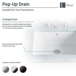 Rene 16 In. Undermount Bathroom Sink In White With Pop-Up Drain In Brushed Nickel 12 Rene 16 In. Undermount Bathroom Sink In White With Pop-Up Drain In Brushed Nickel -Master Locks Shop ccdabe6b11f9d61cea58bb58fc87a0d5 5095676a 0e28 45be bfb6 bc665ea12587 1800x1800