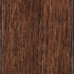 Home Legend Wire Brushed Strand Woven Tobacco 3/8 In. X 3-7/8 In. X 36-1/4 In. Length Solid Bamboo Flooring (23.41 Sq. Ft. /case)