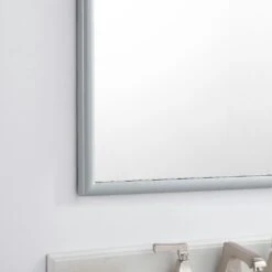 24.00 In. W X 32.00 In. H Framed Rectangular Bathroom Vanity Mirror In Dove Grey -Master Locks Shop ce11171de101254f0ebcff9d9c4d8400 1800x1800