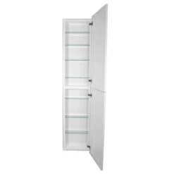 Silverton 14 In. X 68 In. X 4 In. Frameless Recessed Medicine Cabinet/Pantry