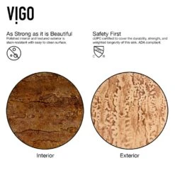 VIGO Glass Vessel Bathroom Sink In Amber Sunset And Linus Faucet Set In Antique Rubbed Bronze -Master Locks Shop cfcb14ff0dbf9fda55034c68564cc1ad 1800x1800