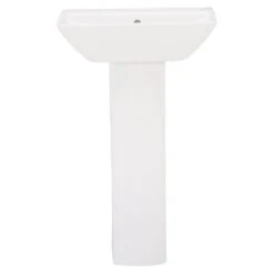 Barclay Products Summit 500 20 In. Pedestal Combo Bathroom Sink With 1 Faucet Hole In White -Master Locks Shop d04de7ef1310ce90de14fb7f0f40c598 1800x1800