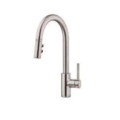Stellen Single-Handle Pull-Down Sprayer Kitchen Faucet In Brushed Gold -Master Locks Shop d1992dd385b9e86843a0a368040621d0 1800x1800