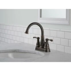 Porter 4 In. Centerset 2-Handle Bathroom Faucet In Oil Rubbed Bronze -Master Locks Shop d1a438439639249fc68f5e8743f641bd 1800x1800