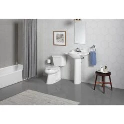 KOHLER Veer 24 In. Vitreous China Pedestal Sink Basin In White With Overflow Drain -Master Locks Shop d1d6637c6a5c00293b90321426617dd0 369617aa eb9c 4fbd ab05 65d0b9584e35 1800x1800
