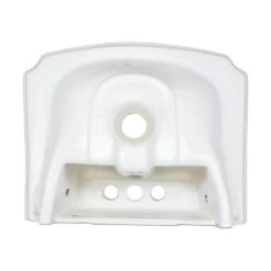 Cloakroom 19 In. Pedestal Combo Bathroom Sink In White With Overflow -Master Locks Shop d2579b31c1659813e3dc60f3a39bc5a5 1800x1800