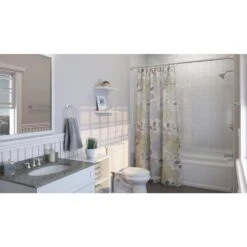 Rubicon 8 In. Widespread 2-Handle Bathroom Faucet In Vibrant Brushed Nickel -Master Locks Shop d262555eb602538ba918117a9339ff51 1800x1800