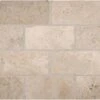 MSI Bologna Chiaro 3 In. X 6 In. Textured Travertine Floor And Wall Tile (1 Sq. Ft. / Case)