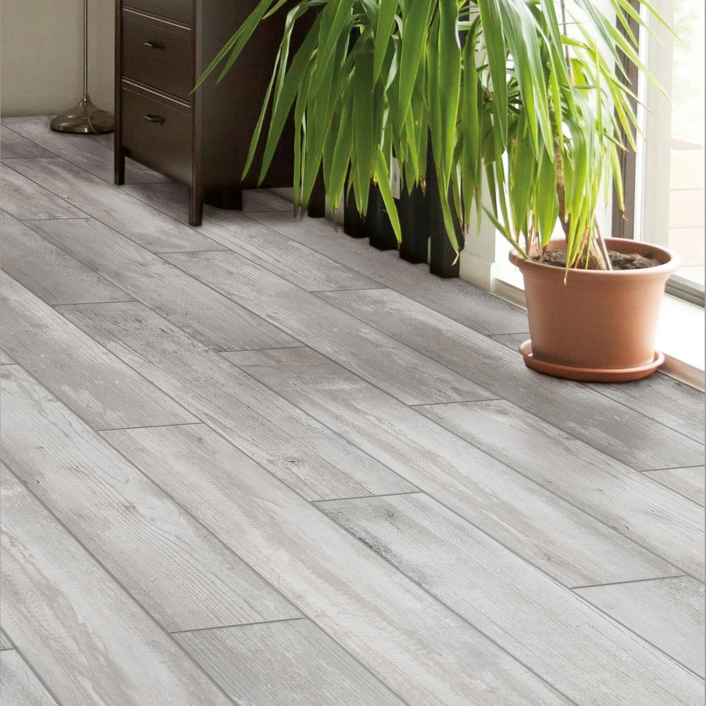 Florida Tile Home Collection Alaskan Powder 8 In. X 36 In. Porcelain Floor And Wall Tile (367.2 Sq. Ft./ Pallet) 5 Florida Tile Home Collection Alaskan Powder 8 In. X 36 In. Porcelain Floor And Wall Tile (367.2 Sq. Ft./ Pallet) - Image 3