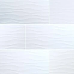 MSI Dymo Wavy White 12 In. X 24 In. Glossy Ceramic Wall Tile (16 Sq. Ft./case) -Master Locks Shop d3498cc6520cb697acaaa22b4c3fb38f 1800x1800