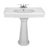 Darbyshire 34-1/2 In. Pedestal Combo Bathroom Sink In White -Master Locks Shop d4645362a8caed2e000b3d549e6fa835 1800x1800